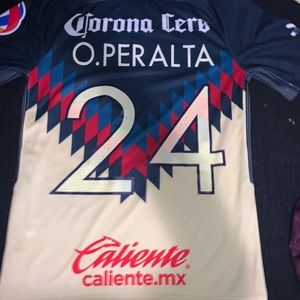 Club America 17/18 jersey